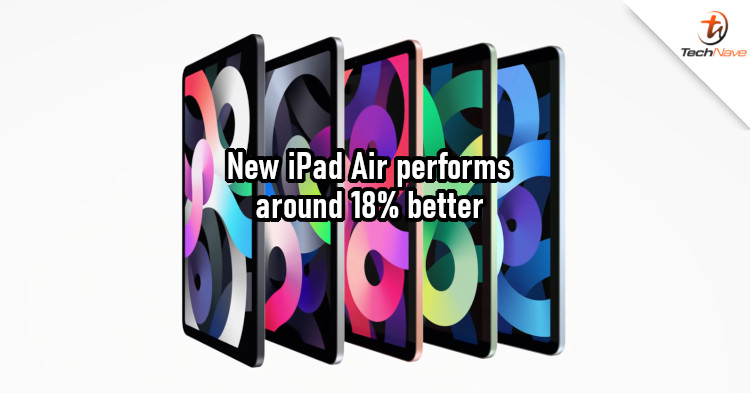 Benchmark of iPad Air 2020 appears ahead of official sale