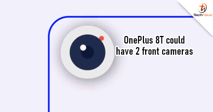 OnePlus 8T set to an ultra-wide selfie camera