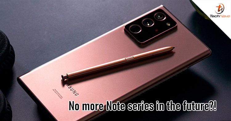 Is the Samsung Galaxy Note series going to stop after Note21?