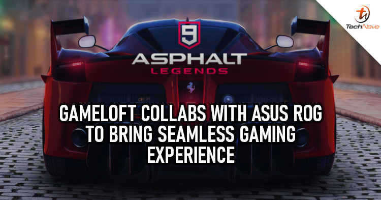 ASUS ROG collabs with Gameloft to bring a seamless gaming experience on the ROG Phone 3