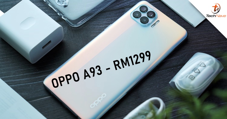 OPPO A93 Malaysia release: Helio P95 chipset & dual front cameras priced at RM1299