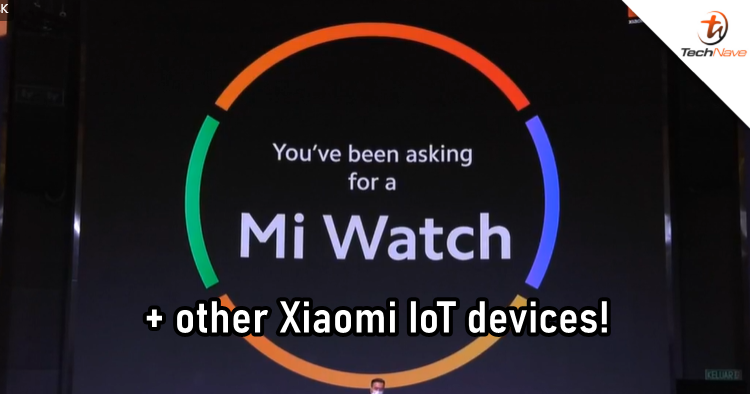 Xiaomi Malaysia's library of IoT Package revealed from RM268, Mi Watch coming soon in December 2020