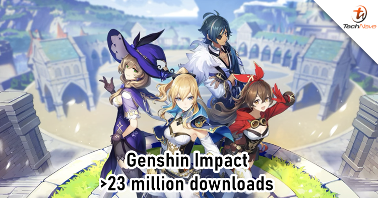 23 million mobile gamers have already downloaded Genshin Impact within a week