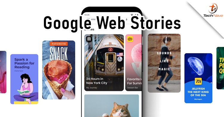 Google introduces Web Stories on Discover, plans to expand to Google Search on mobiles in the future