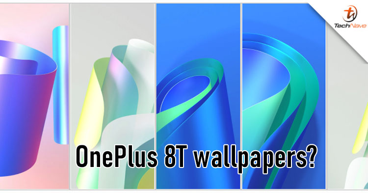 OnePlus 8T wallpapers spotted on APK Mirror before launch?