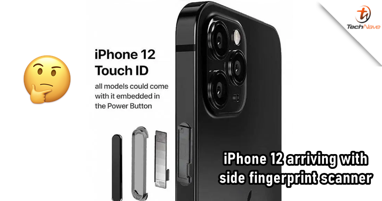 Apple iPhone 12 to come with a side Touch ID button