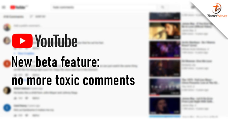 YouTube rolled out new beta features to curb toxic comments