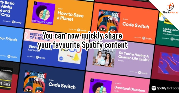 Spotify is rolling out a new sharing feature to introduce artists and podcasters
