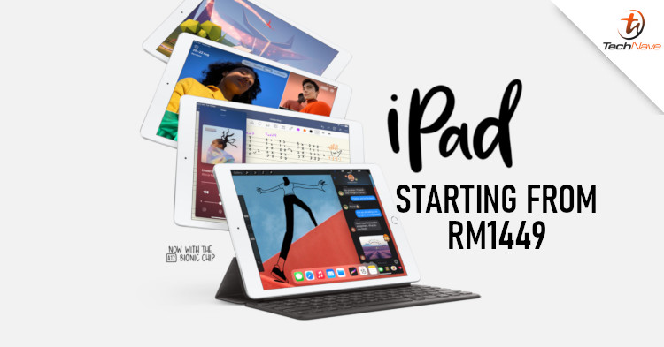 iPad 8th-Gen is now officially available for purchase from RM1449