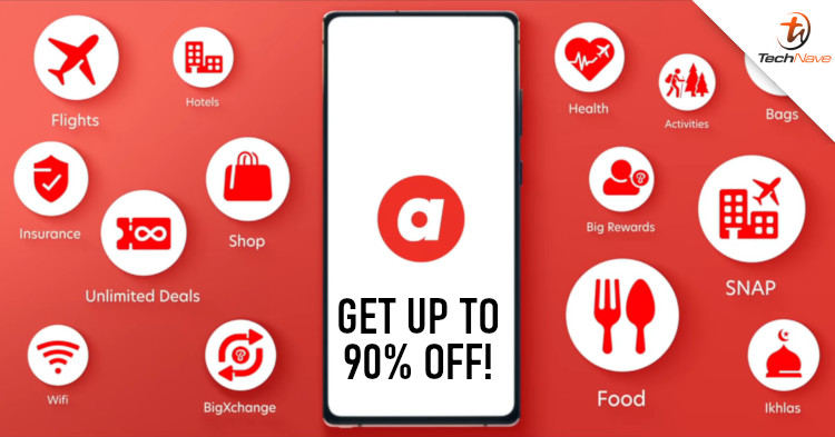 AirAsia officially unveiled the airasia.com Super App along with Super Sales with up to 90% discounts
