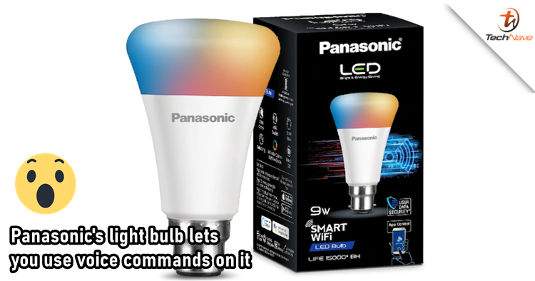 Panasonic WiFi-enabled Smart LED Bulb supports 16 million shades and voice control features