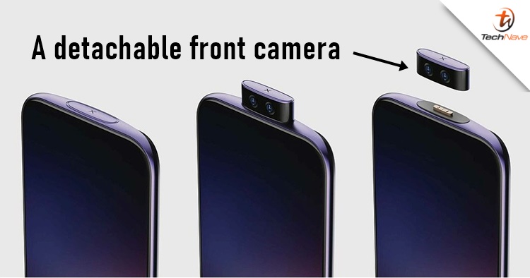 vivo just made a smartphone with a detachable front camera