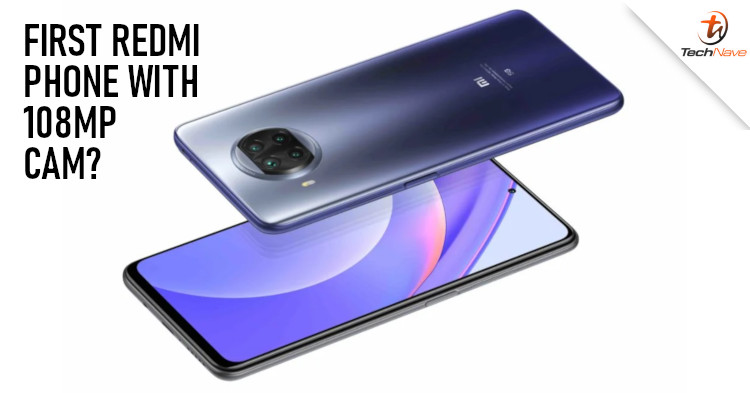 Could Redmi Note 10 be the first Redmi smartphone to have a 108MP camera sensor