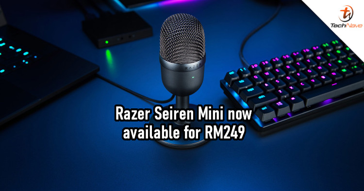 Razer Seiren Mini release: Compact body and professional-grade audio for RM249