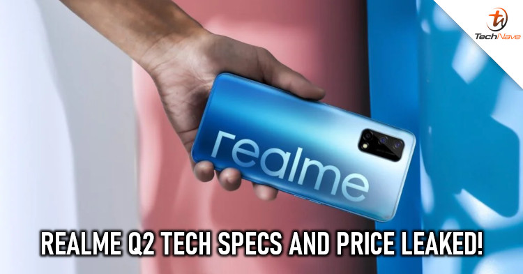 Tech spec, price and promo image of the realme Q2 may have been leaked