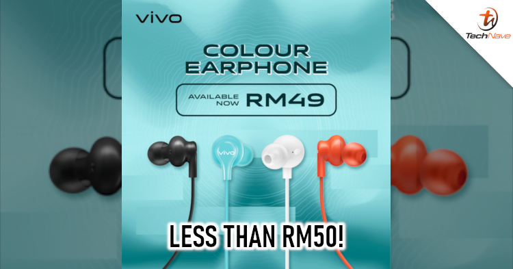 vivo Colour Earphones Malaysia release: available in 4 trendy colours at RM49