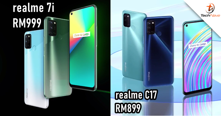 realme c17 and 7i