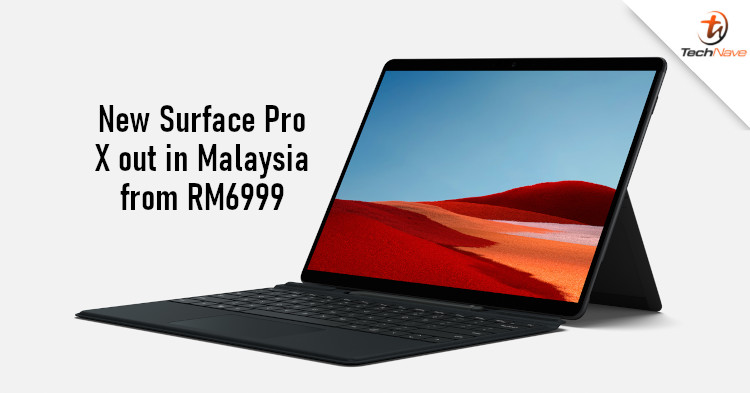Microsoft Surface Pro X Malaysia release: Better hardware, improved performance, and bigger battery from RM6999