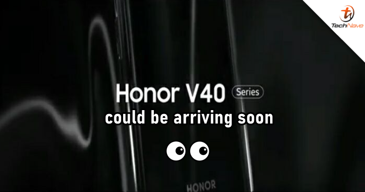 Teaser image of HONOR V40 series surfaced hinting an imminent launch
