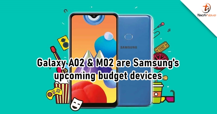 Samsung Galaxy A02 & M02 to be introduced as the company's latest entry-level devices
