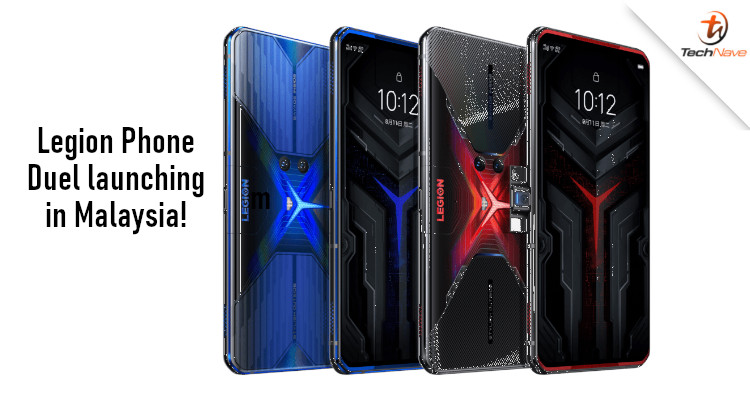 Lenovo Legion Phone Duel launching in Malaysia on 20 October 2020