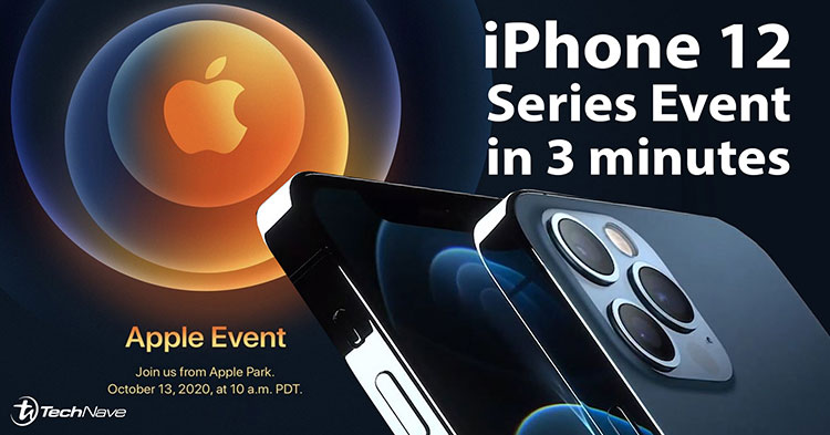 Apple's iPhone 12 series launch event highlights!