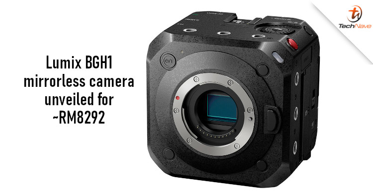 Panasonic Lumix BGH1 release: Dual Native IOS, 4K recording, and Power over Ethernet for ~RM8292