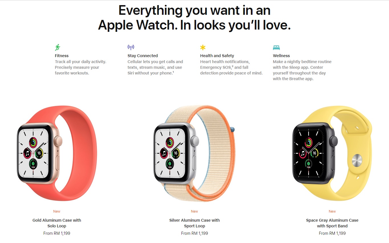 Apple Watch Series 6 and Watch SE are now officially available in