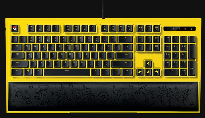 Razer Pokemon Limited Edition Release Pikachu Themed Gaming Peripherals From Rm249 Technave