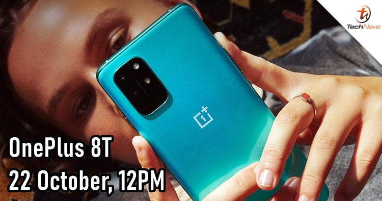 The OnePlus 8T will arrive in Malaysia on 22 October 2020
