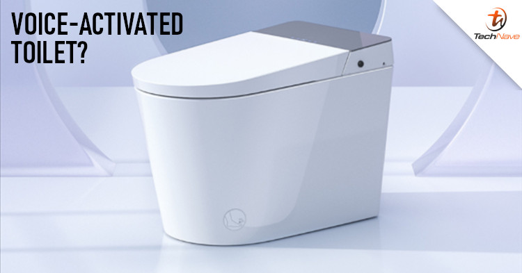 It seems that Xiaomi's Youpin brand unveiled a voice-activated toilet from ~RM2221