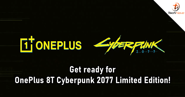 OnePlus worked with CD Projekt Red to launch the OnePlus 8T Cyberpunk 2077 Edition