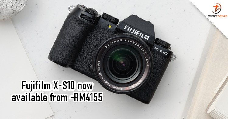 Fujifilm X-S10 release: Compact body, 26.1MP X-Trans sensor, and IBIS from ~RM4155