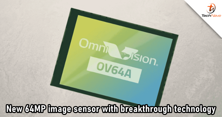 The new high-end 64MP OmniVision OV64A image sensor comes with 1.0µm pixel size