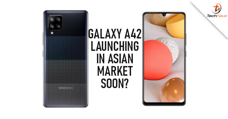 Samsung might be launching the Galaxy A42 5G smartphone in Malaysia very soon