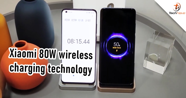 Xiaomi's latest 80W wireless charging technology unveiled before official launch