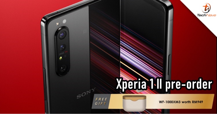 Sony Xperia 1 II Malaysia pre-order is now available, coming with WF-1000XM3 for free