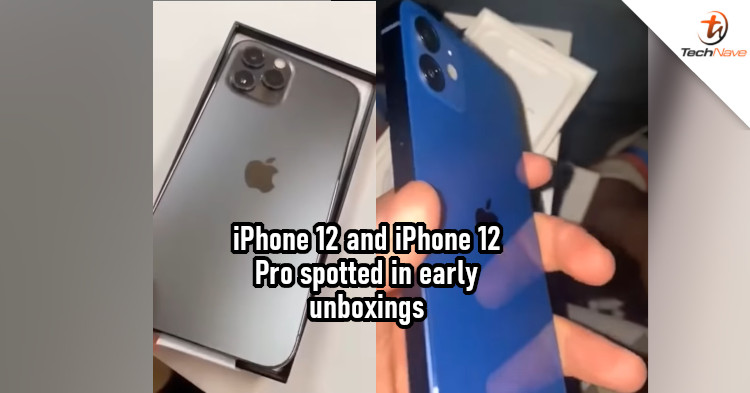 New videos show iPhone 12 series in graphite and blue, as well as its upcoming accessories