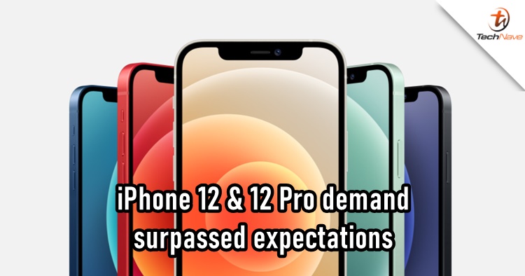 Pre-orders for the iPhone 12 and 12 Pro are twice as much compared to the iPhone 11 series