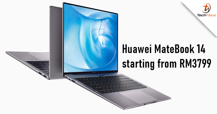 Huawei Matebook 14 Malaysia pre-order: AMD Ryzen 4000 series and 2K resolution, price starting from RM3799