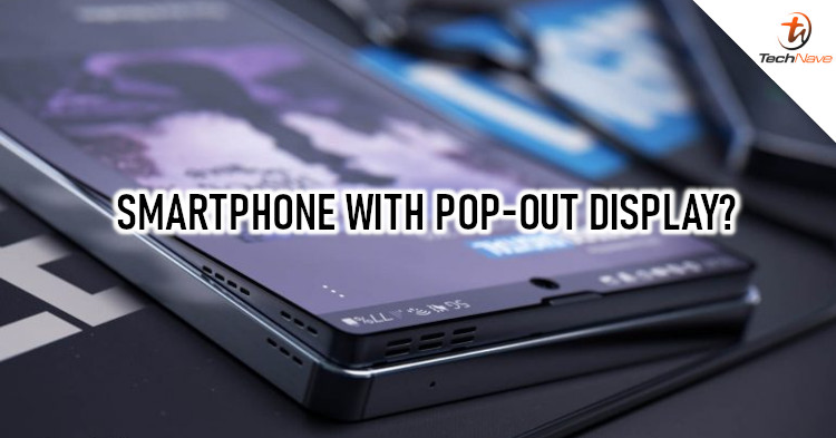 Samsung wants to manufacture a smartphone with a pop-out display?