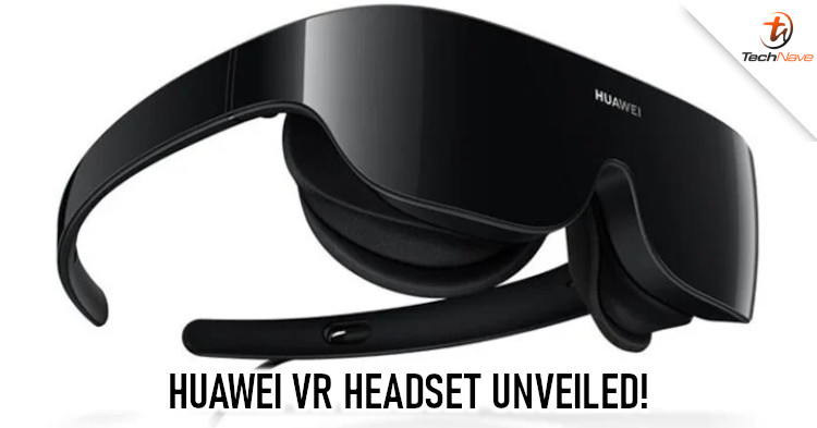 Huawei introduces the VR Glass 6DOF Game Set priced higher than ~RM1863