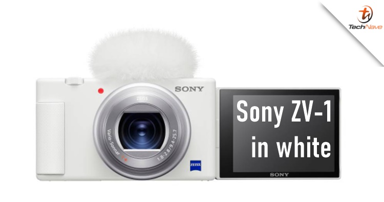 Early birds can get a free wrist strap and 64GB SD card from purchasing a white Sony ZV-1
