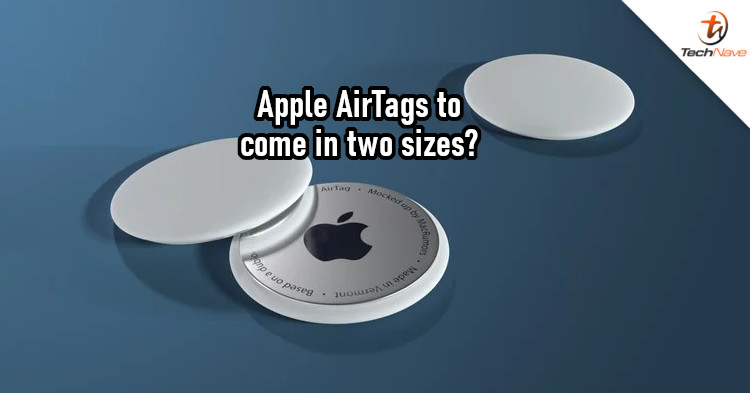 Apple AirTags could be coming soon and might be available in two sizes
