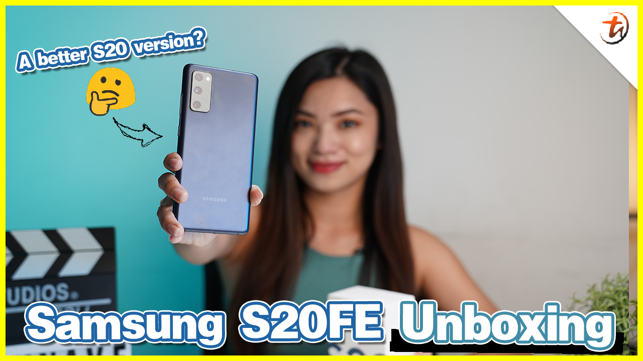 Samsung Galaxy S20 FE - A better Galaxy S20 version? |TechNave Unboxing and Hands-On Video