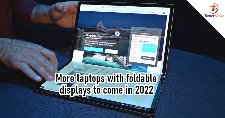 Intel, Microsoft, and Samsung partner up to work on laptops with foldable display