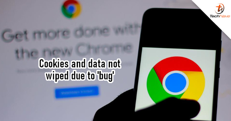 Google Chrome wipes data and cookies from all sites except its own