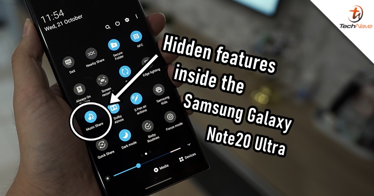 Here are some new hidden features that your Samsung Galaxy Note20 Ultra can do