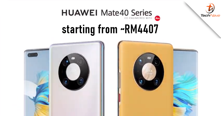 Huawei Mate 40 series release: Halo camera setup and tons of camera features, price starting from ~RM4407
