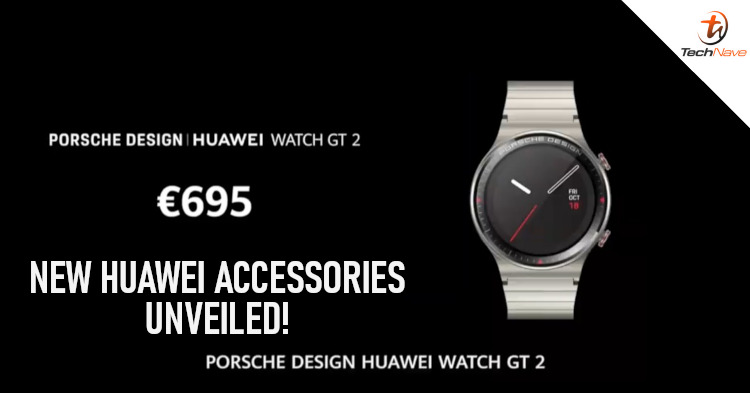 Huawei Porsche Design Watch GT2, FreeBuds Studio, Eyewear II, Sounds series, Ring Light Case and M-Pen 2 release: Price starts from ~RM338